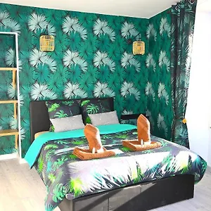 Class&tropical Appt 10mn Aeroport Roissy Cdg Apartment