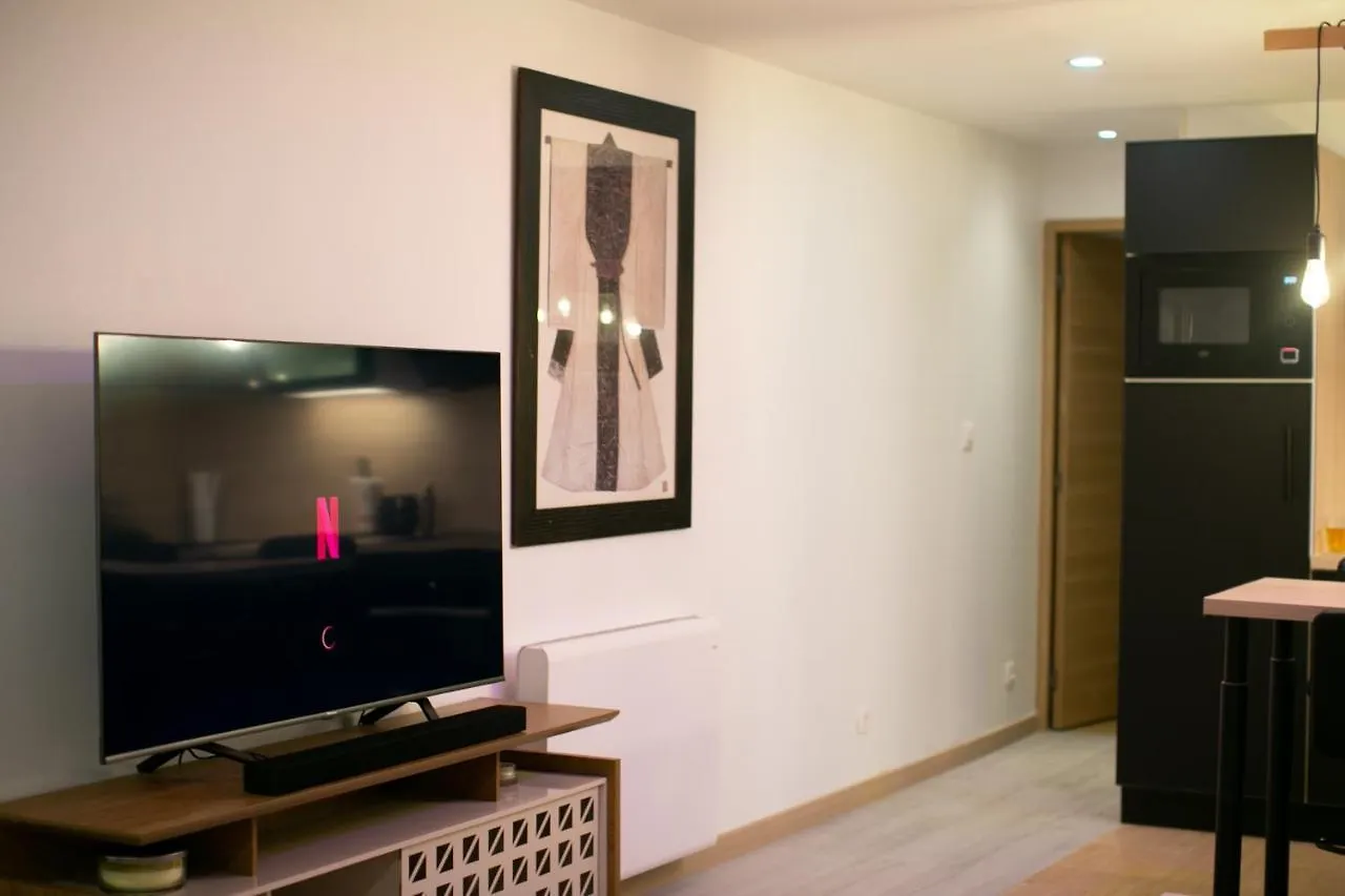 Atelier Chaleureux 40M2 - Proche Cdg Parc Des Expo Apartment Tremblay-en-France France